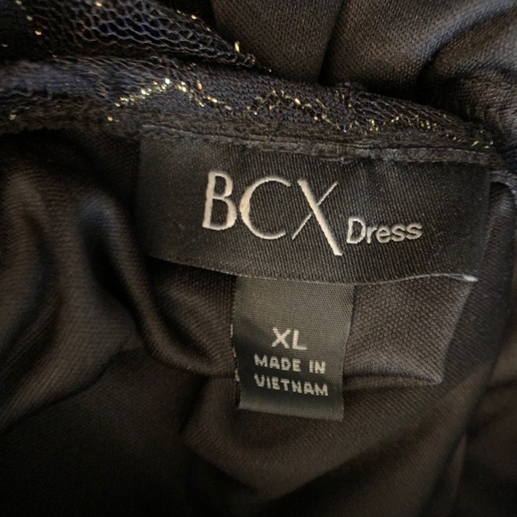 Junior girls black dress - Picture 2 of 3